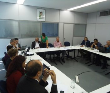 Reunião Coordenadores de Eixo - 23/01/2014